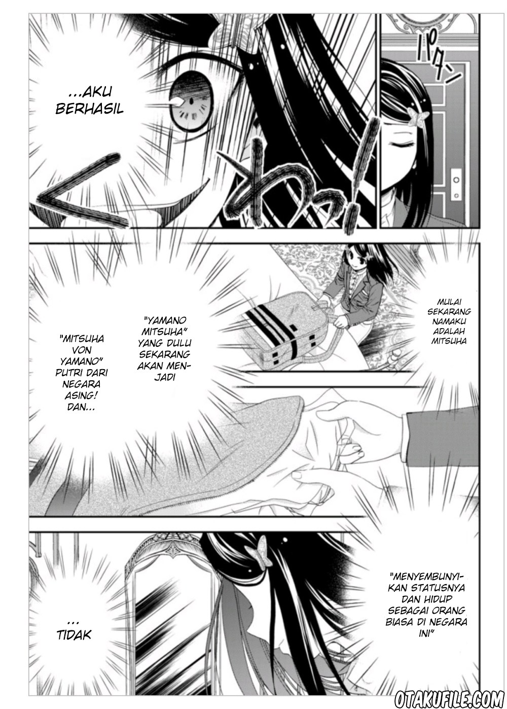 Rougo ni Sonaete Isekai de 8 man-mai no Kinka o Tamemasu Chapter 06 Gambar 9