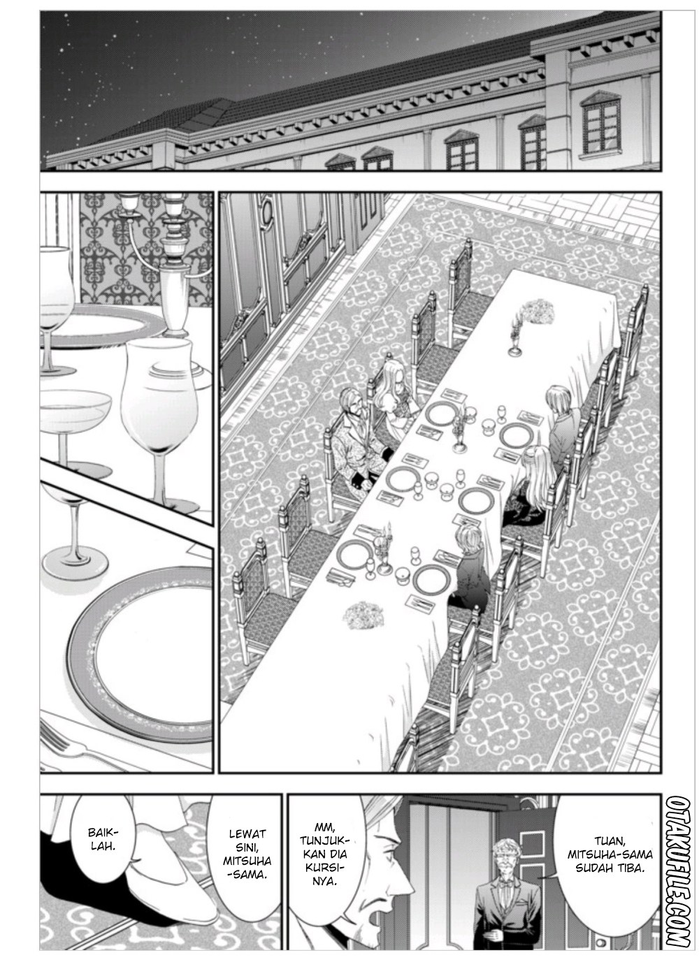 Rougo ni Sonaete Isekai de 8 man-mai no Kinka o Tamemasu Chapter 06 Gambar 11