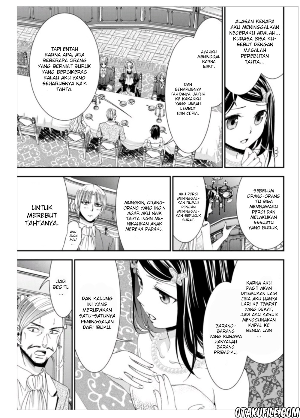 Rougo ni Sonaete Isekai de 8 man-mai no Kinka o Tamemasu Chapter 06 Gambar 16
