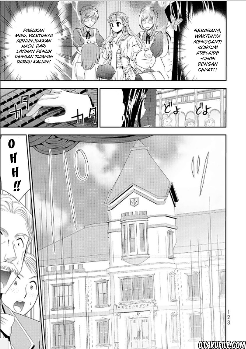 Rougo ni Sonaete Isekai de 8 man-mai no Kinka o Tamemasu Chapter 15 Gambar 7