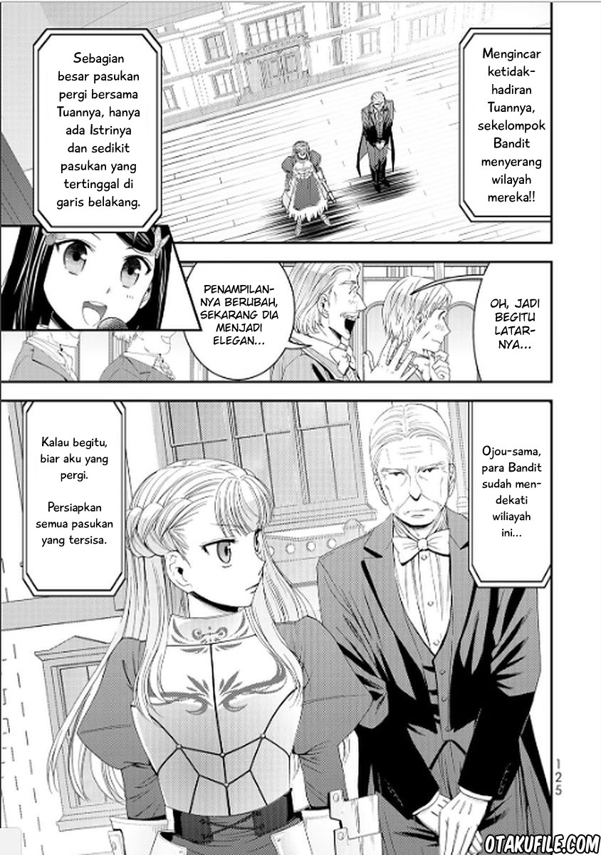 Rougo ni Sonaete Isekai de 8 man-mai no Kinka o Tamemasu Chapter 15 Gambar 9