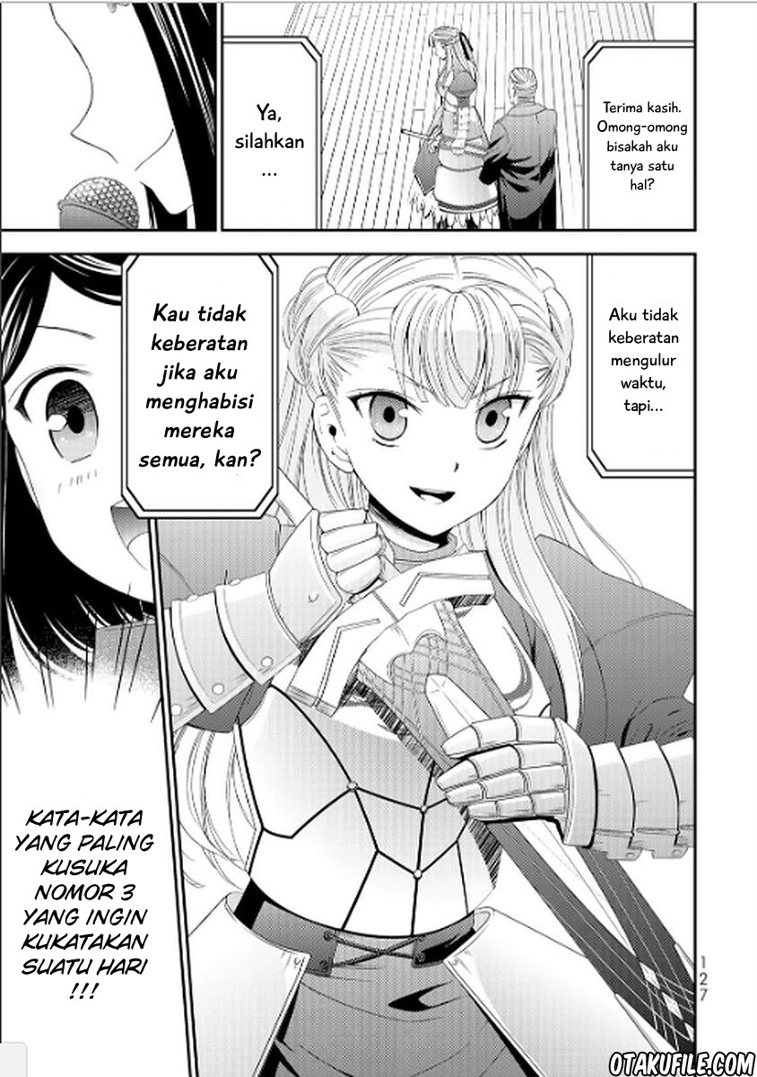 Rougo ni Sonaete Isekai de 8 man-mai no Kinka o Tamemasu Chapter 15 Gambar 11
