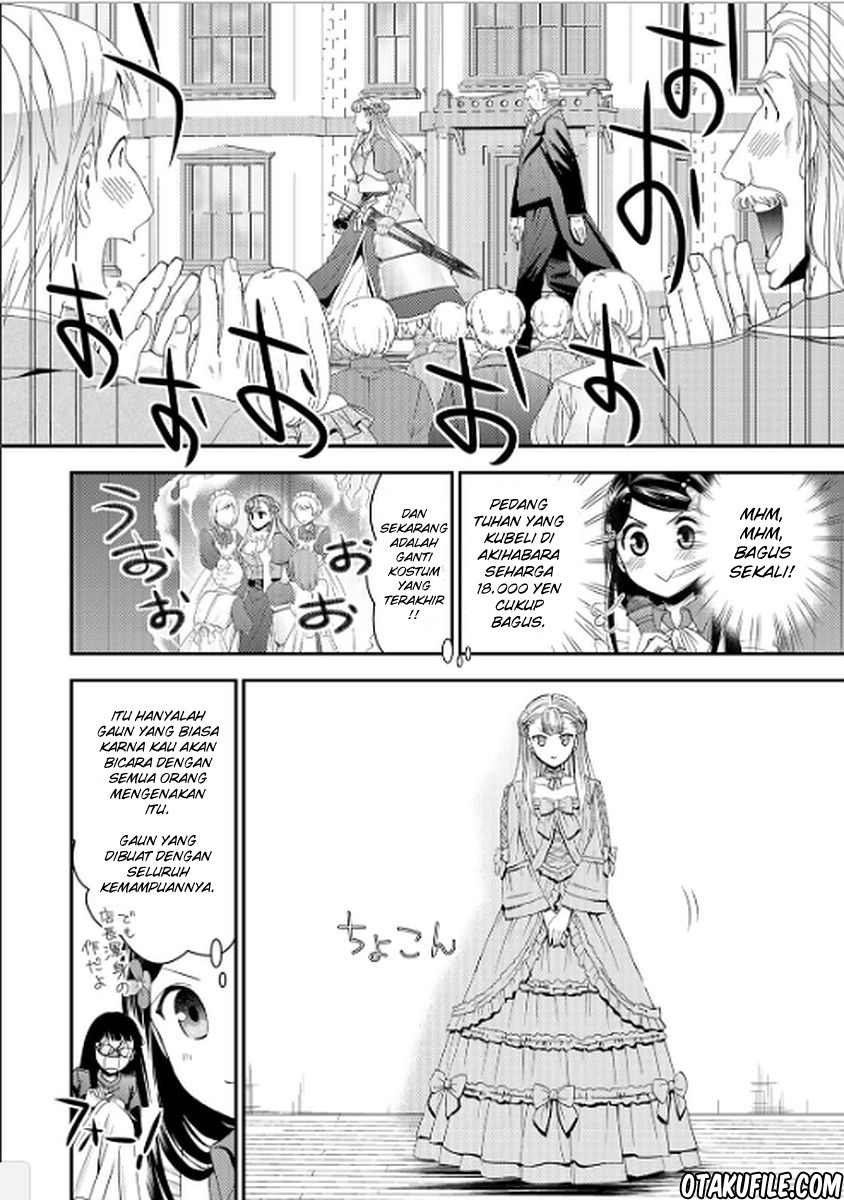 Rougo ni Sonaete Isekai de 8 man-mai no Kinka o Tamemasu Chapter 15 Gambar 14