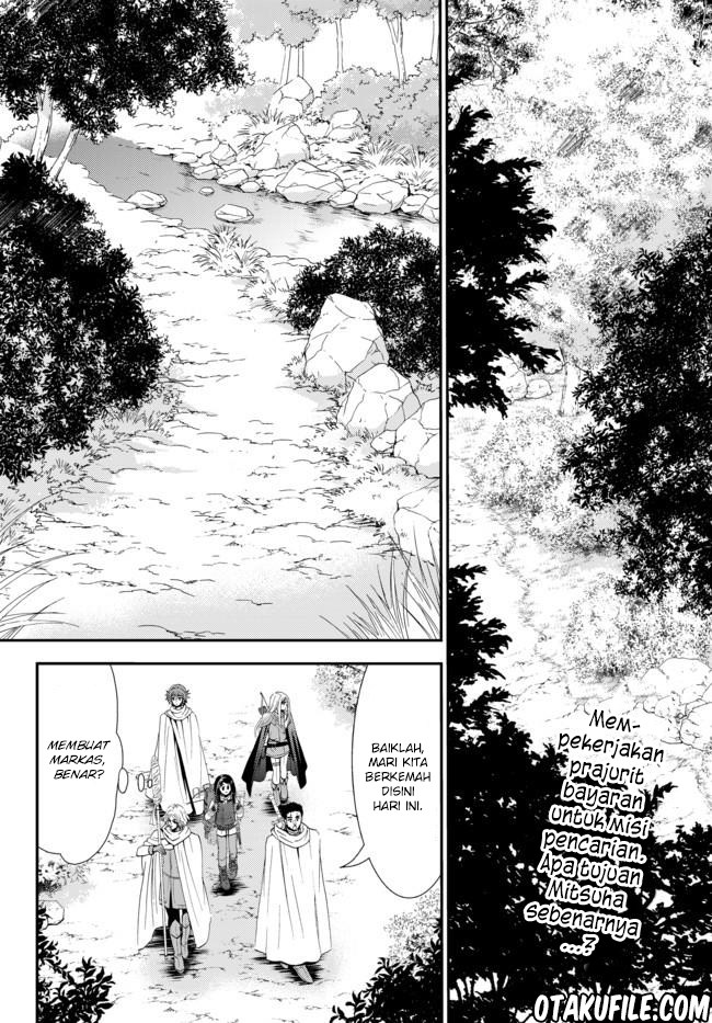 Rougo ni Sonaete Isekai de 8 man-mai no Kinka o Tamemasu Chapter 19.1 Gambar 2