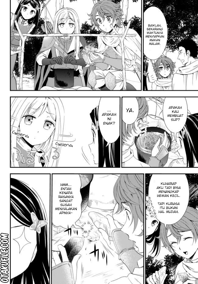 Rougo ni Sonaete Isekai de 8 man-mai no Kinka o Tamemasu Chapter 19.1 Gambar 8