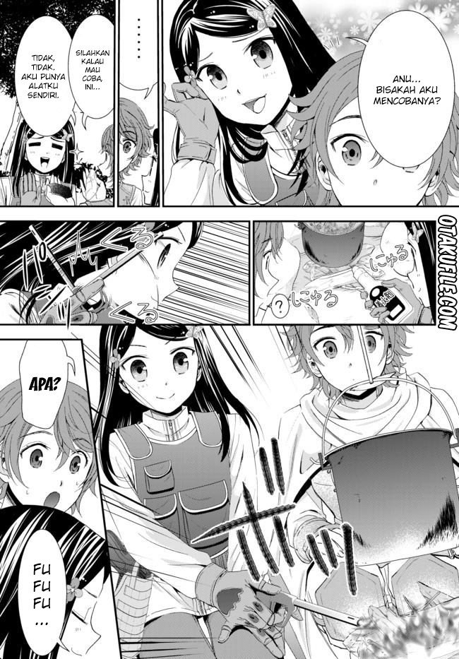 Rougo ni Sonaete Isekai de 8 man-mai no Kinka o Tamemasu Chapter 19.1 Gambar 9