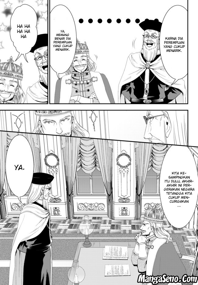 Rougo ni Sonaete Isekai de 8 man-mai no Kinka o Tamemasu Chapter 27 Gambar 5