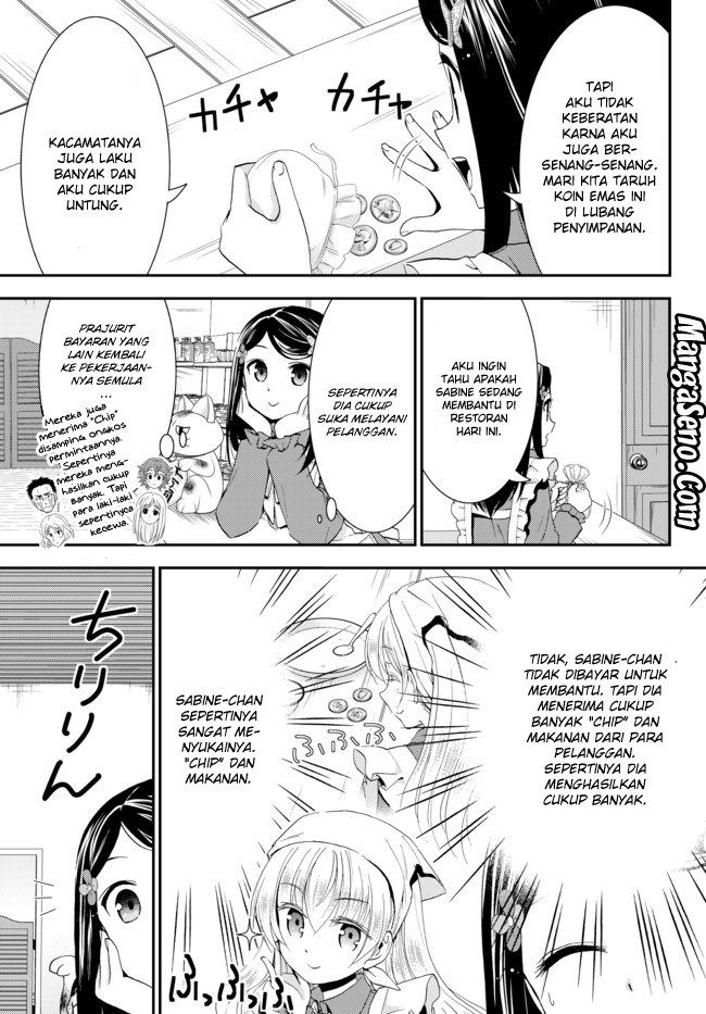 Rougo ni Sonaete Isekai de 8 man-mai no Kinka o Tamemasu Chapter 27 Gambar 7