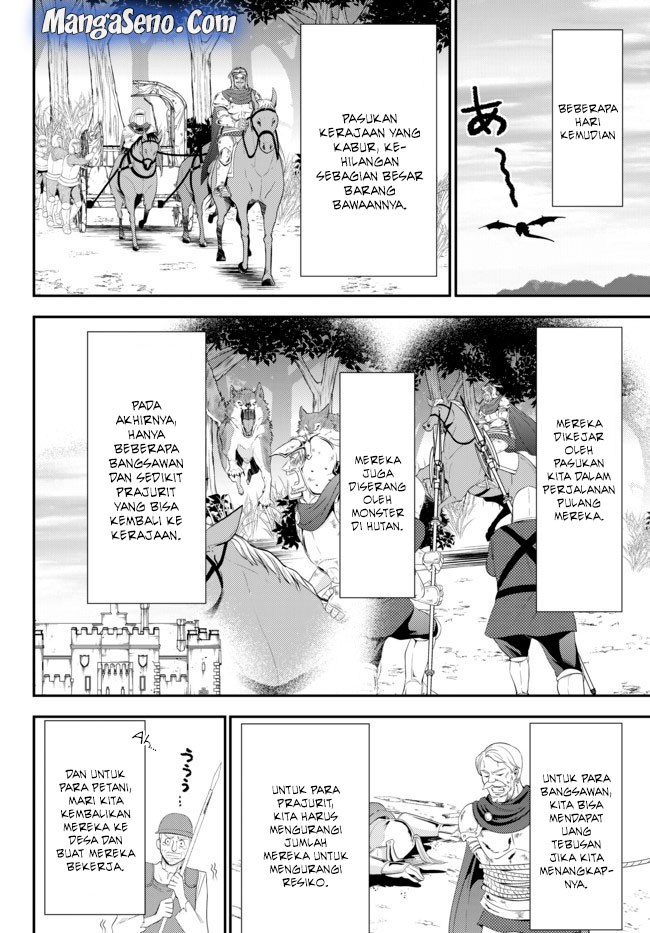 Rougo ni Sonaete Isekai de 8 man-mai no Kinka o Tamemasu Chapter 34.1 Gambar 2