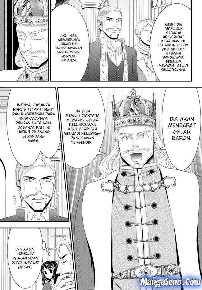 Rougo ni Sonaete Isekai de 8 man-mai no Kinka o Tamemasu Chapter 34.1 Gambar 9