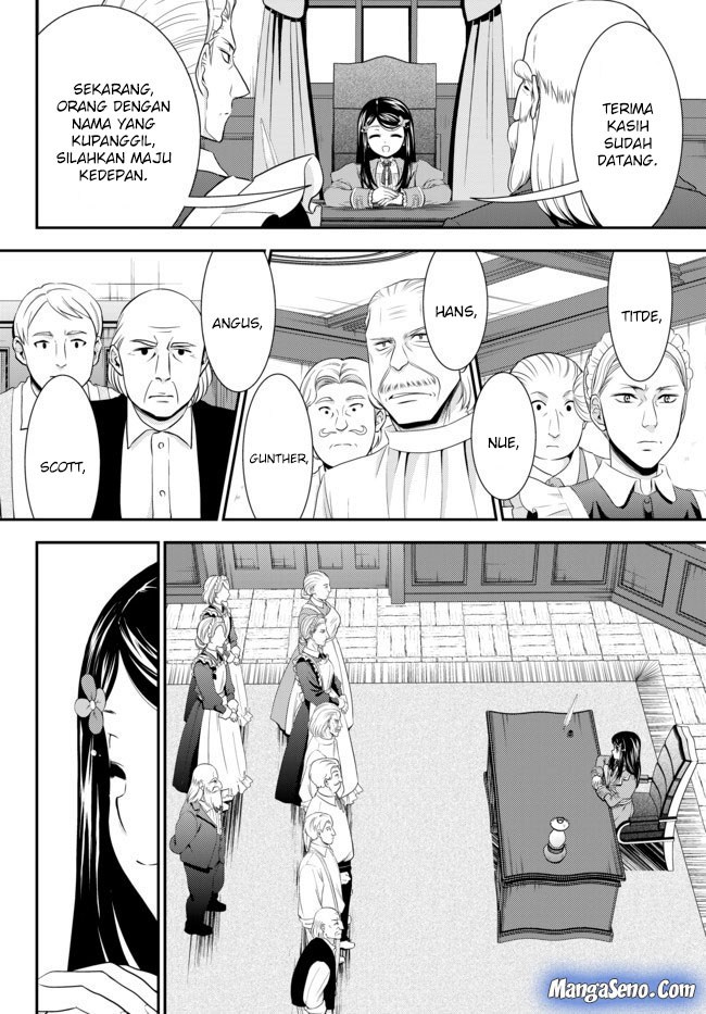 Rougo ni Sonaete Isekai de 8 man-mai no Kinka o Tamemasu Chapter 37 Gambar 12