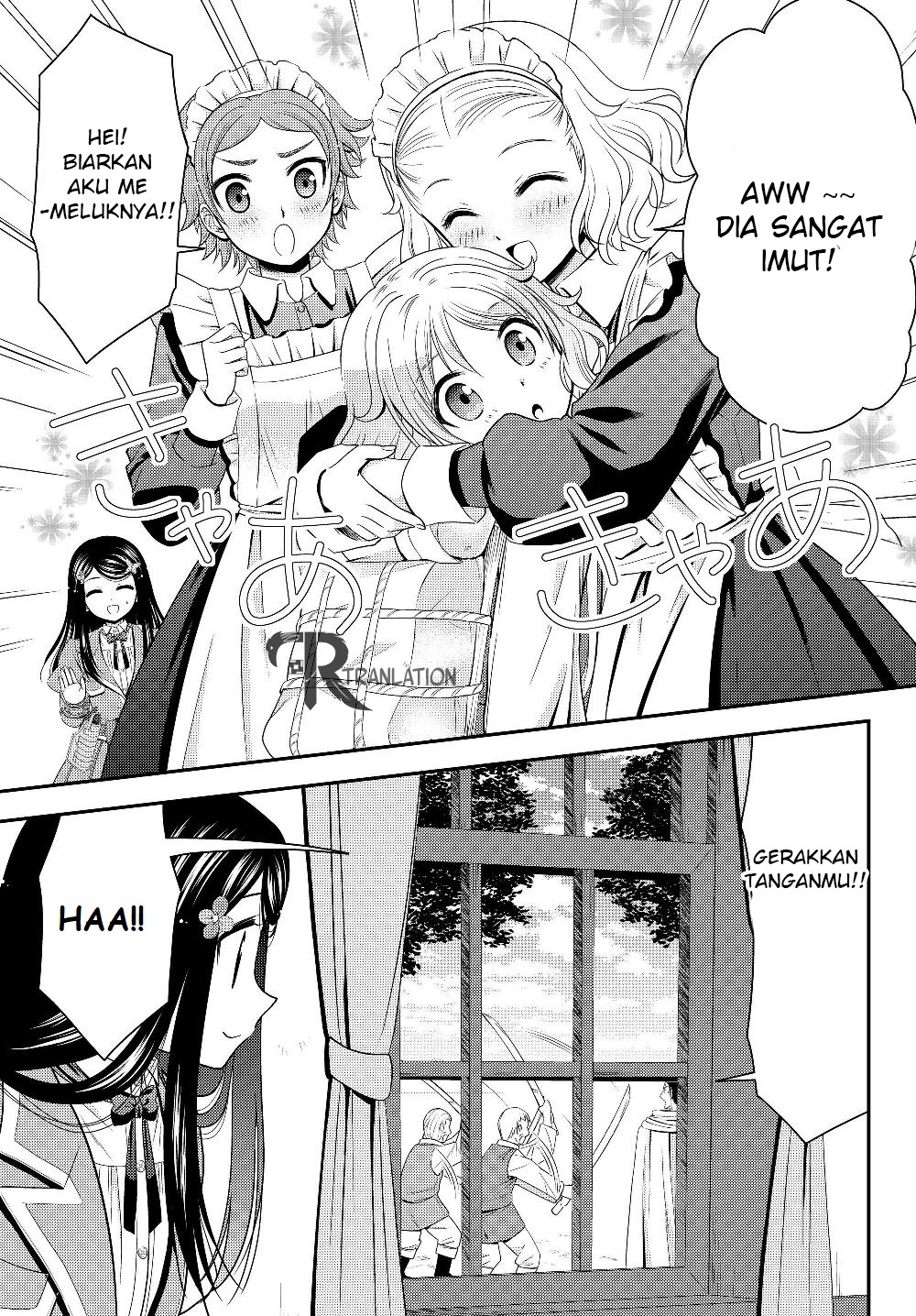 Rougo ni Sonaete Isekai de 8 man-mai no Kinka o Tamemasu Chapter 43 Gambar 17