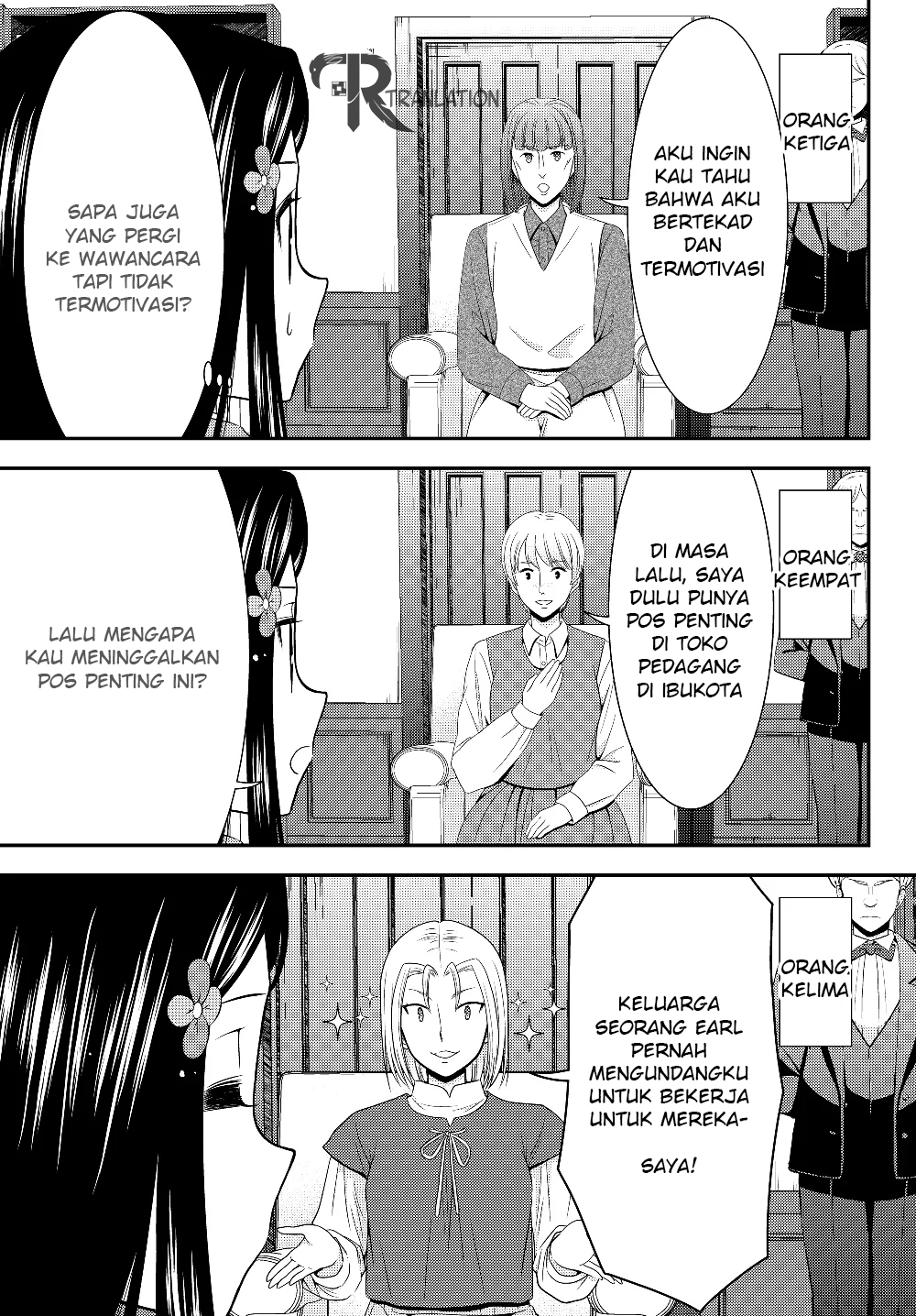 Rougo ni Sonaete Isekai de 8 man-mai no Kinka o Tamemasu Chapter 44 Gambar 9