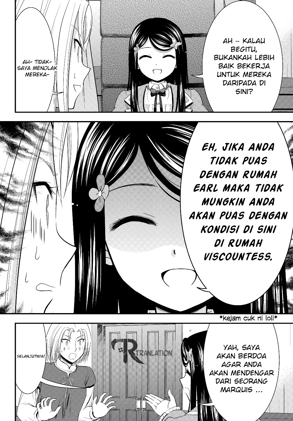Rougo ni Sonaete Isekai de 8 man-mai no Kinka o Tamemasu Chapter 44 Gambar 10