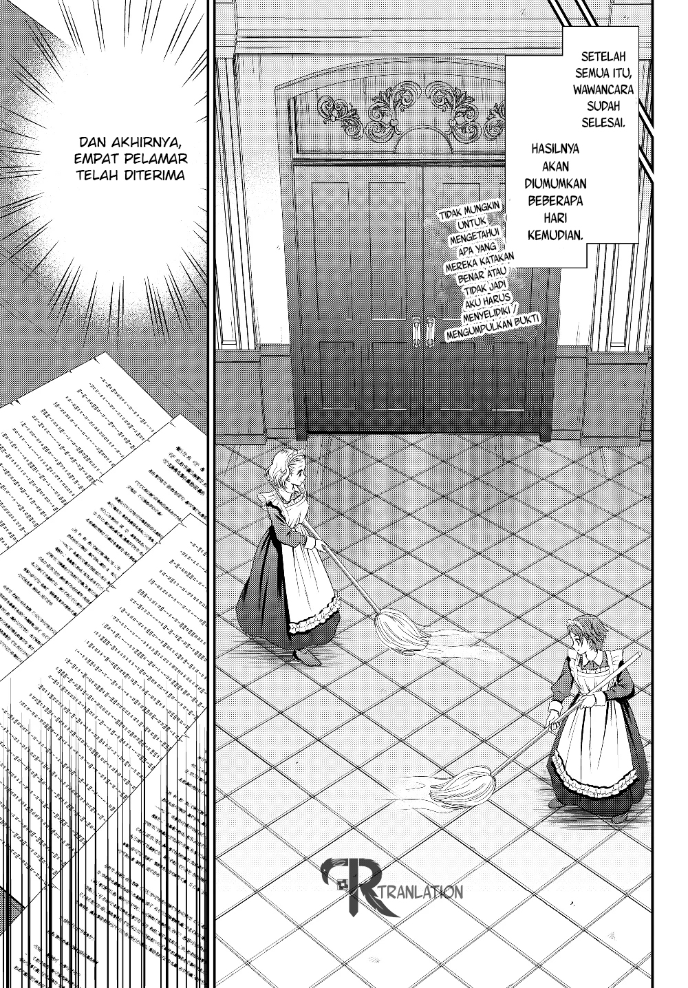 Rougo ni Sonaete Isekai de 8 man-mai no Kinka o Tamemasu Chapter 44 Gambar 13