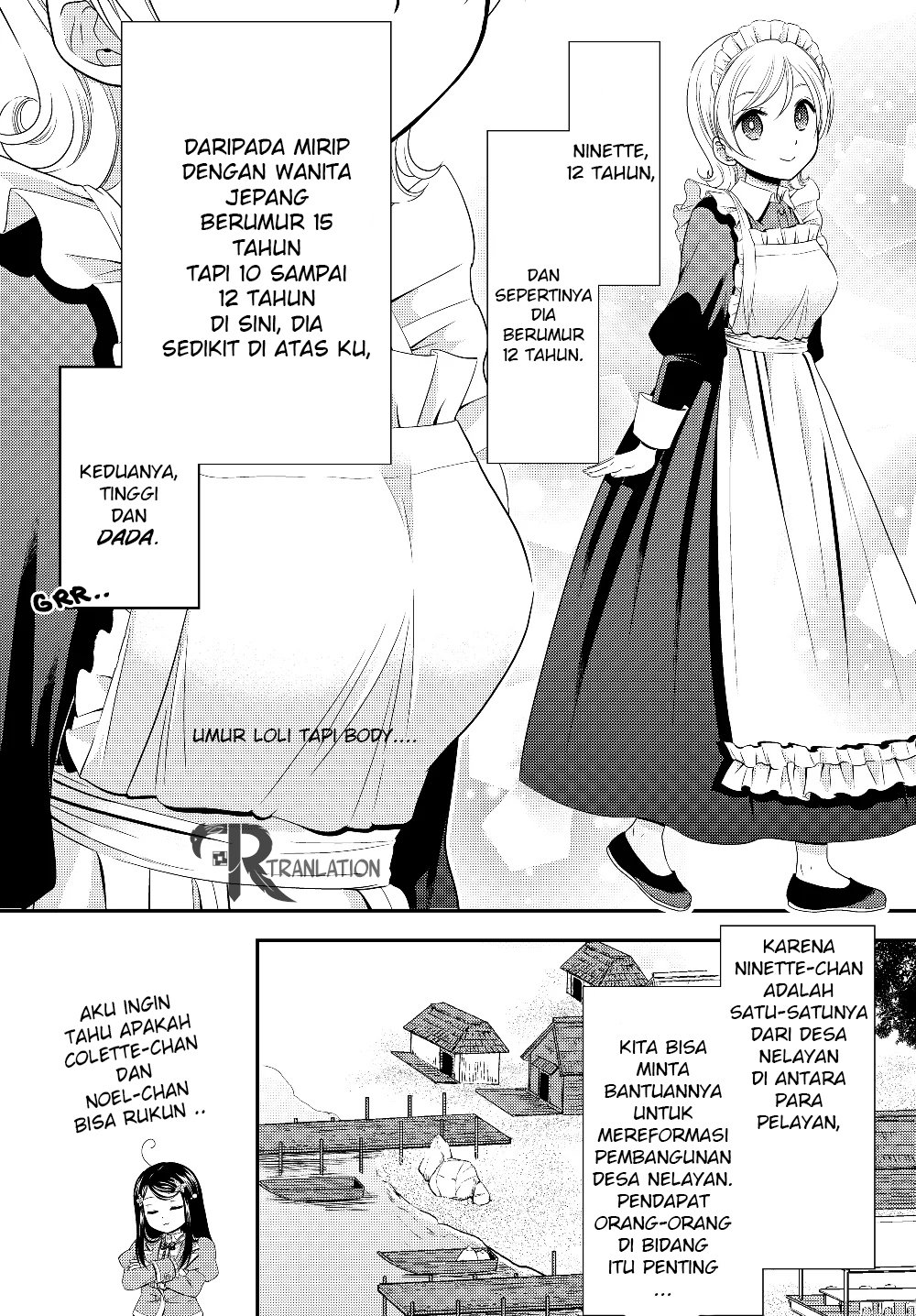 Rougo ni Sonaete Isekai de 8 man-mai no Kinka o Tamemasu Chapter 44 Gambar 16