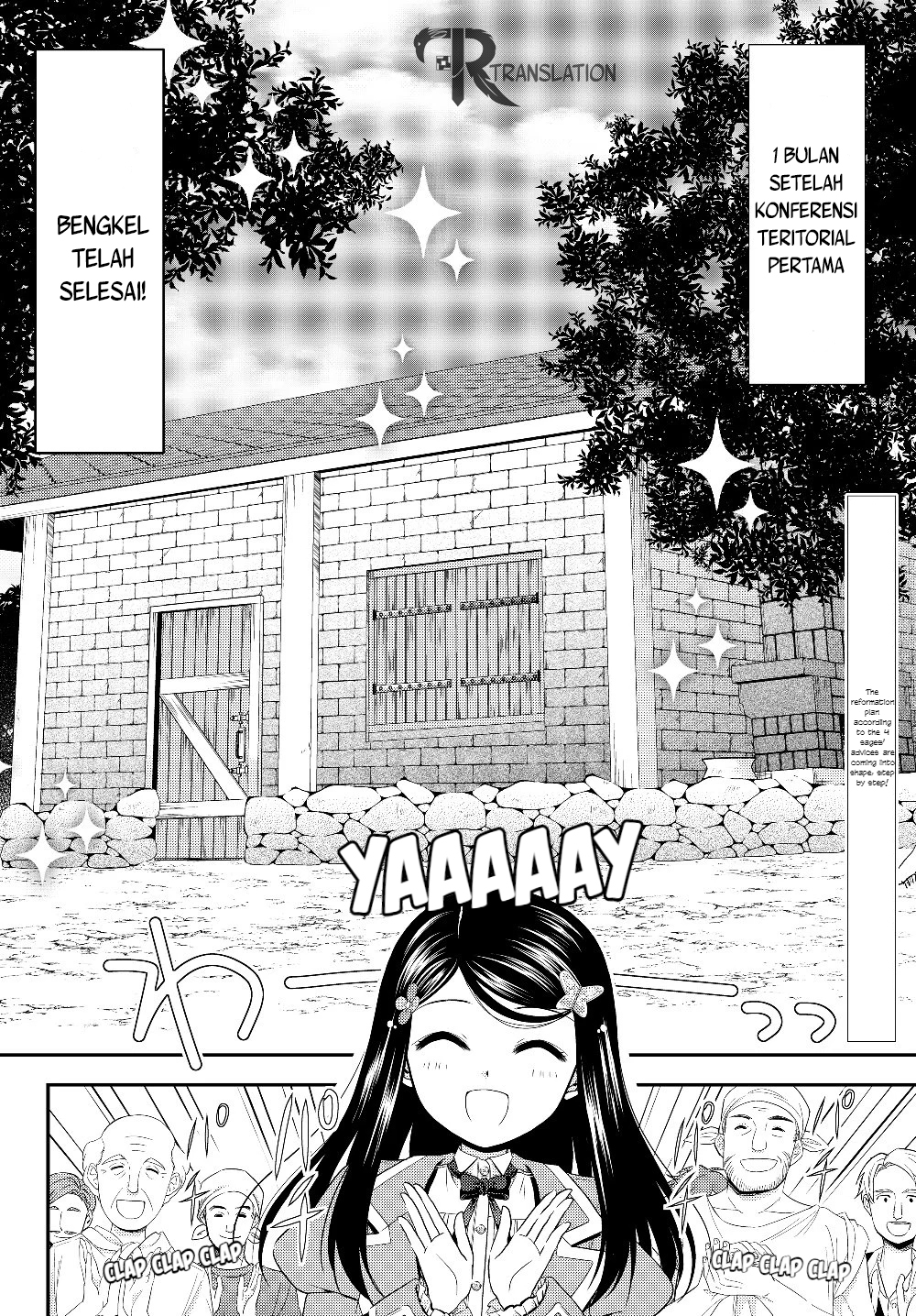Rougo ni Sonaete Isekai de 8 man-mai no Kinka o Tamemasu Chapter 46 Gambar 3
