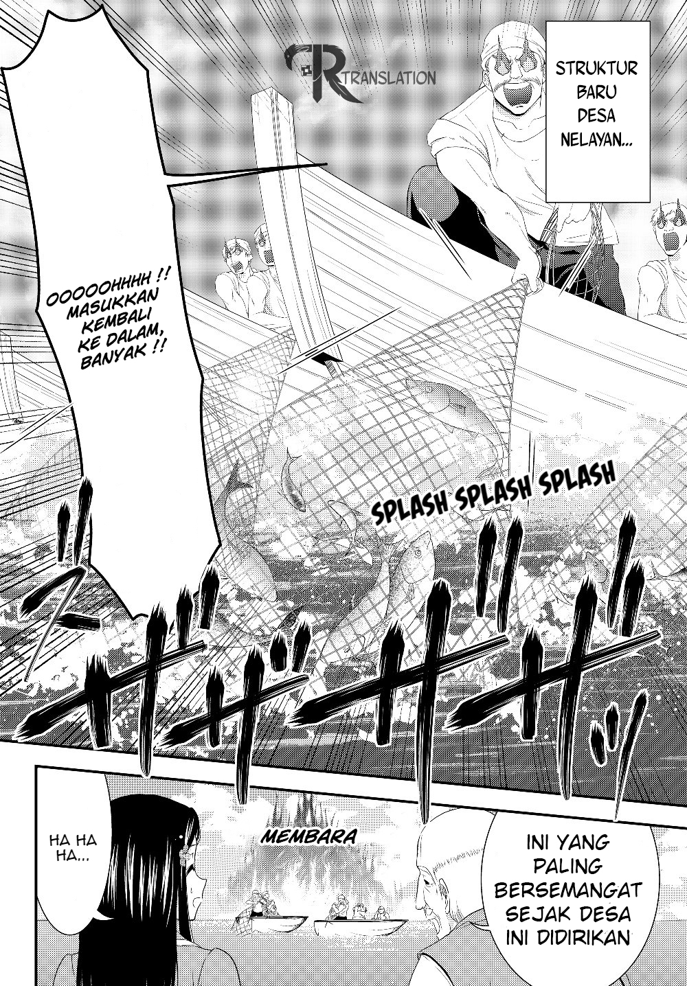 Rougo ni Sonaete Isekai de 8 man-mai no Kinka o Tamemasu Chapter 46 Gambar 15