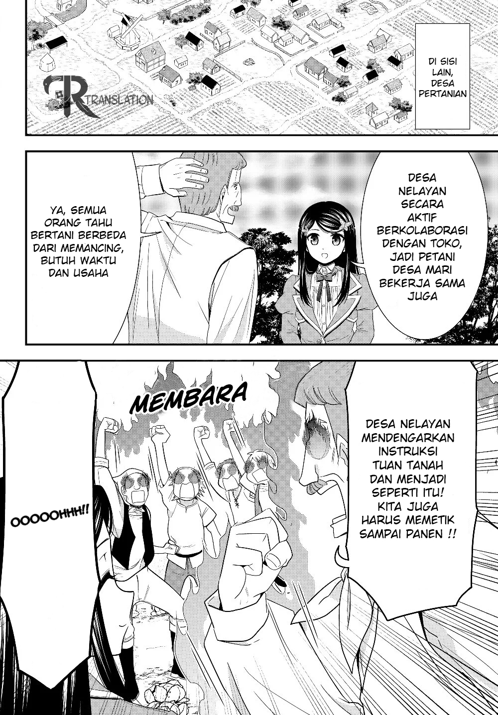 Rougo ni Sonaete Isekai de 8 man-mai no Kinka o Tamemasu Chapter 46 Gambar 19
