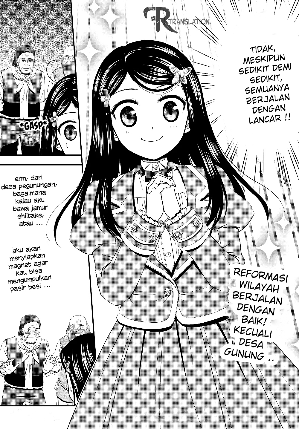Rougo ni Sonaete Isekai de 8 man-mai no Kinka o Tamemasu Chapter 46 Gambar 22