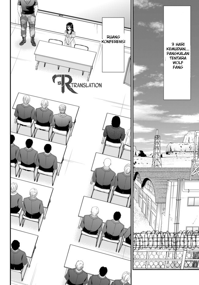 Rougo ni Sonaete Isekai de 8 man-mai no Kinka o Tamemasu Chapter 49 Gambar 6