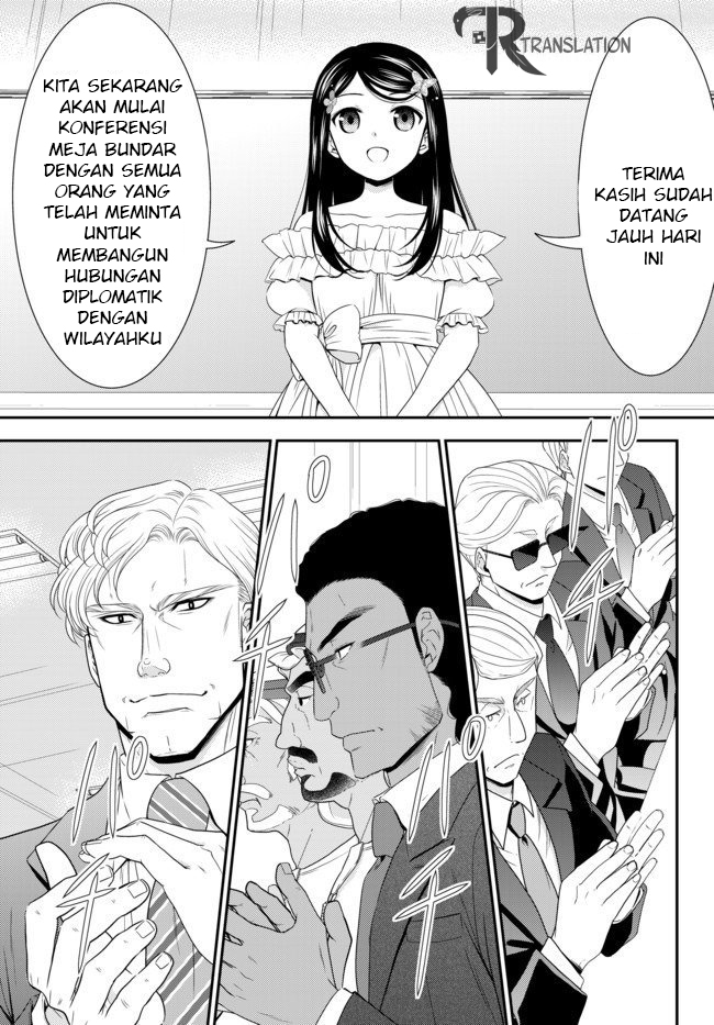 Rougo ni Sonaete Isekai de 8 man-mai no Kinka o Tamemasu Chapter 49 Gambar 7