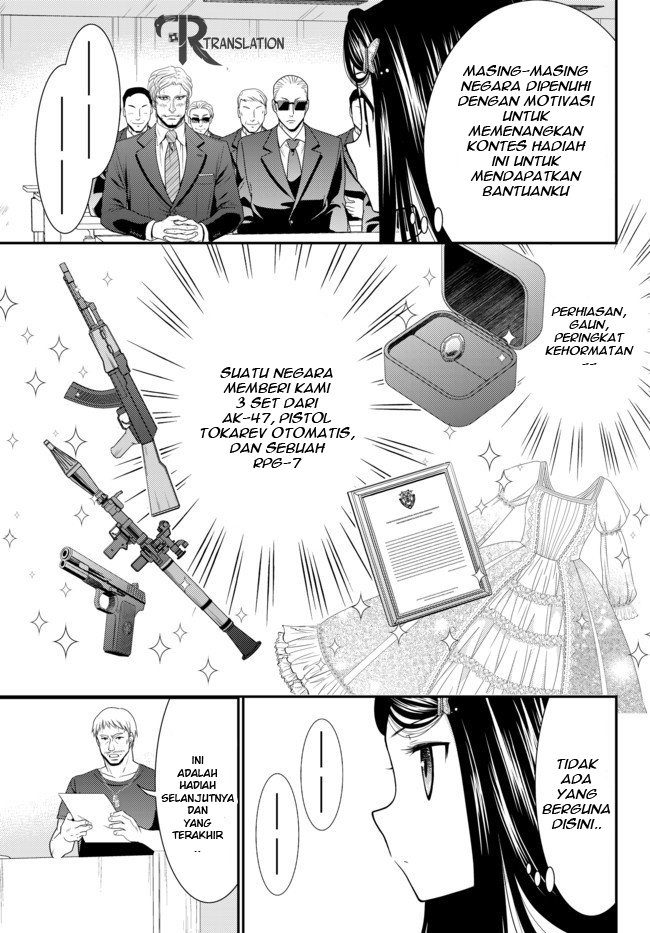Rougo ni Sonaete Isekai de 8 man-mai no Kinka o Tamemasu Chapter 49 Gambar 11