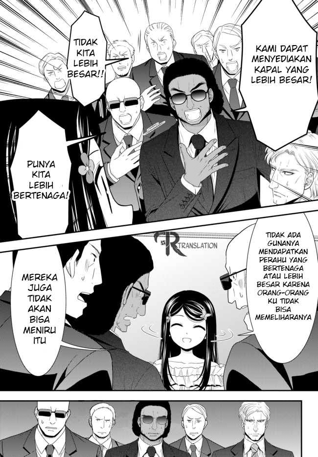 Rougo ni Sonaete Isekai de 8 man-mai no Kinka o Tamemasu Chapter 49 Gambar 15