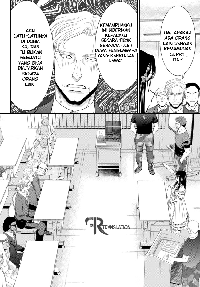 Rougo ni Sonaete Isekai de 8 man-mai no Kinka o Tamemasu Chapter 49 Gambar 22