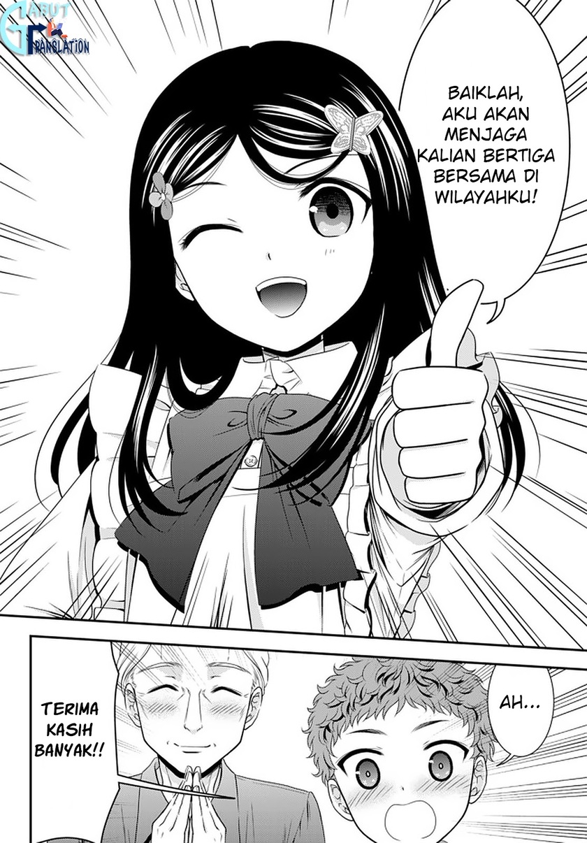 Rougo ni Sonaete Isekai de 8 man-mai no Kinka o Tamemasu Chapter 55 Gambar 18