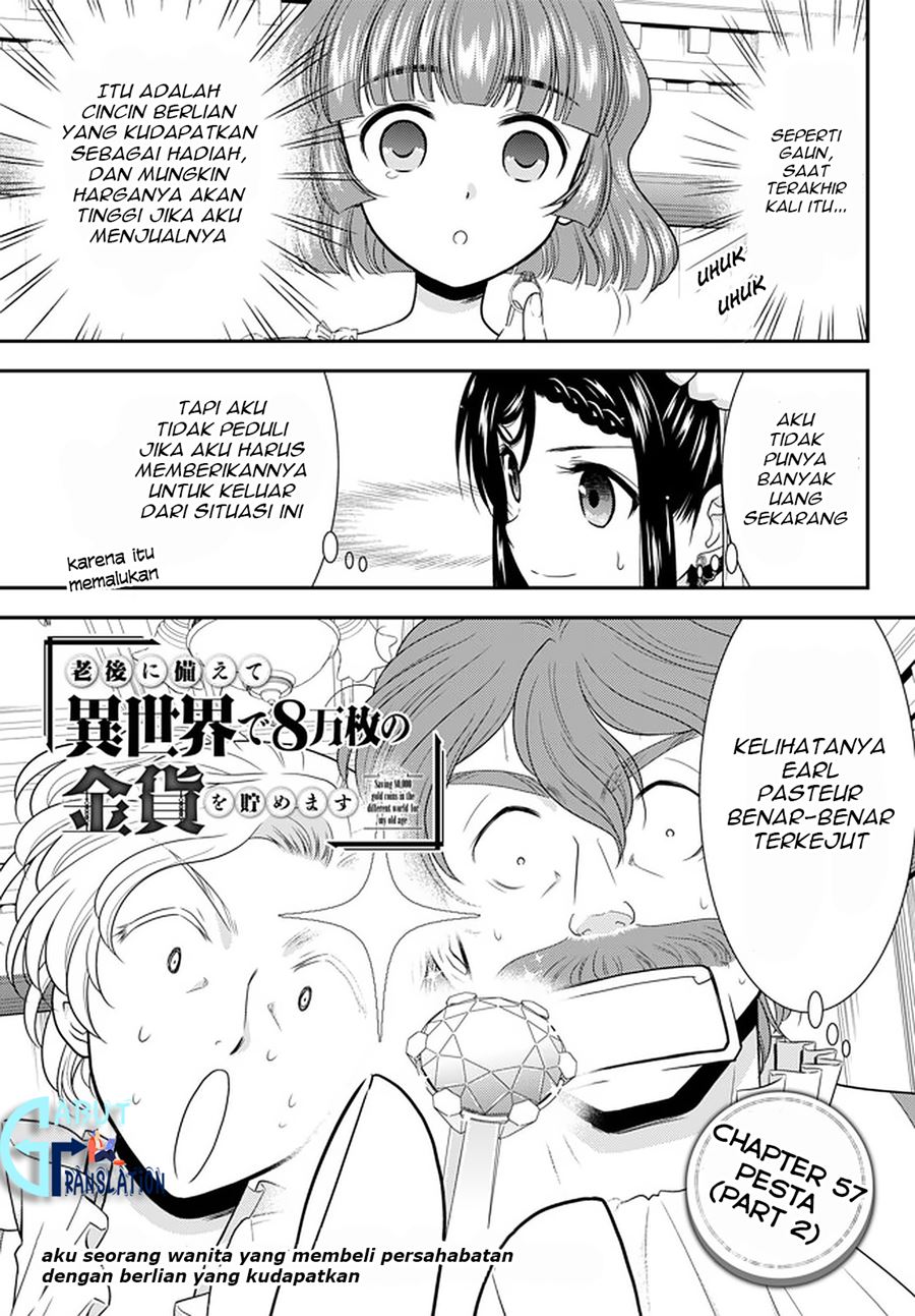 Rougo ni Sonaete Isekai de 8 man-mai no Kinka o Tamemasu Chapter 57 Gambar 2