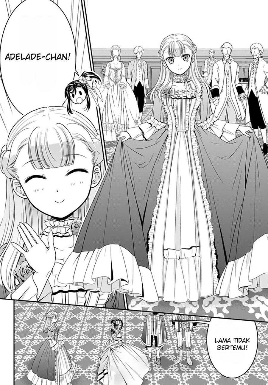 Rougo ni Sonaete Isekai de 8 man-mai no Kinka o Tamemasu Chapter 57 Gambar 9
