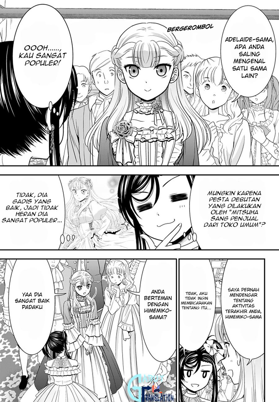 Rougo ni Sonaete Isekai de 8 man-mai no Kinka o Tamemasu Chapter 57 Gambar 10
