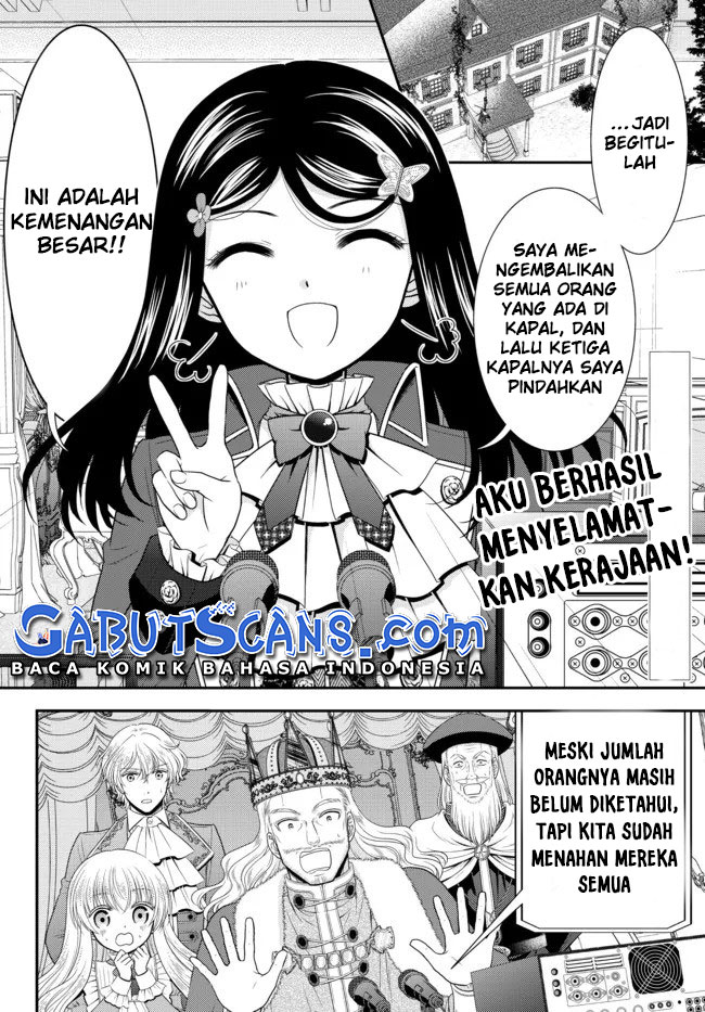 Rougo ni Sonaete Isekai de 8 man-mai no Kinka o Tamemasu Chapter 70 Gambar 3