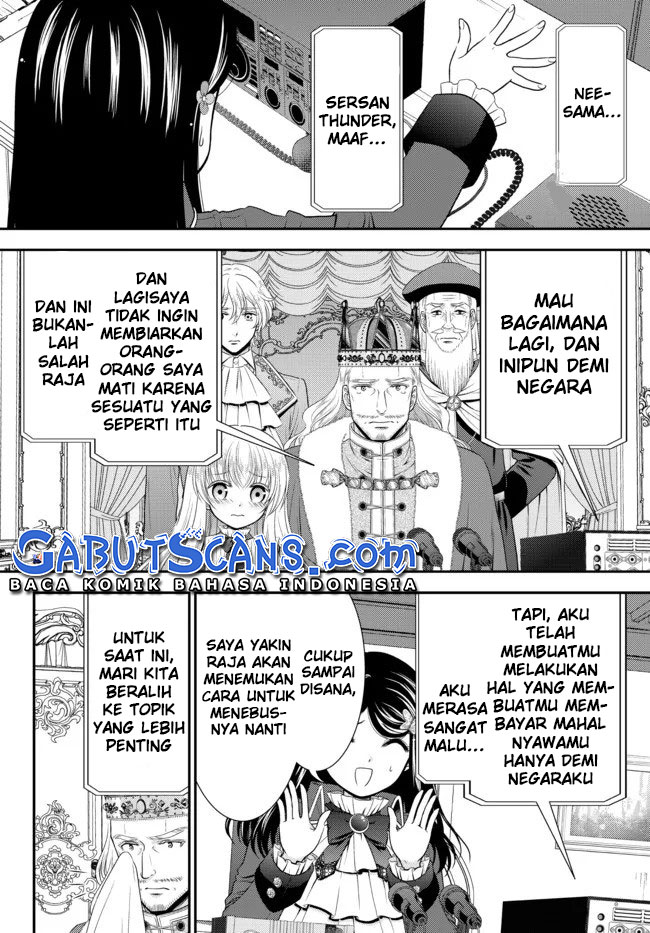Rougo ni Sonaete Isekai de 8 man-mai no Kinka o Tamemasu Chapter 70 Gambar 5