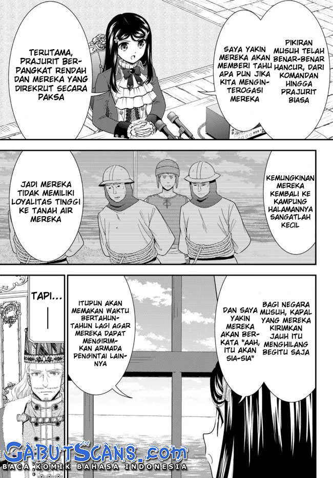 Rougo ni Sonaete Isekai de 8 man-mai no Kinka o Tamemasu Chapter 70 Gambar 6