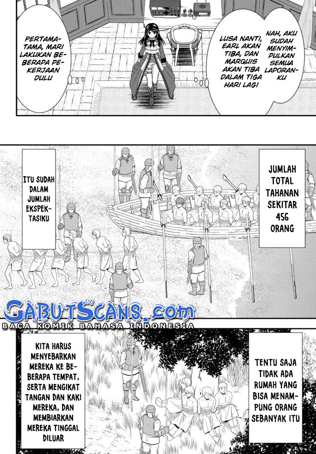 Rougo ni Sonaete Isekai de 8 man-mai no Kinka o Tamemasu Chapter 70 Gambar 9