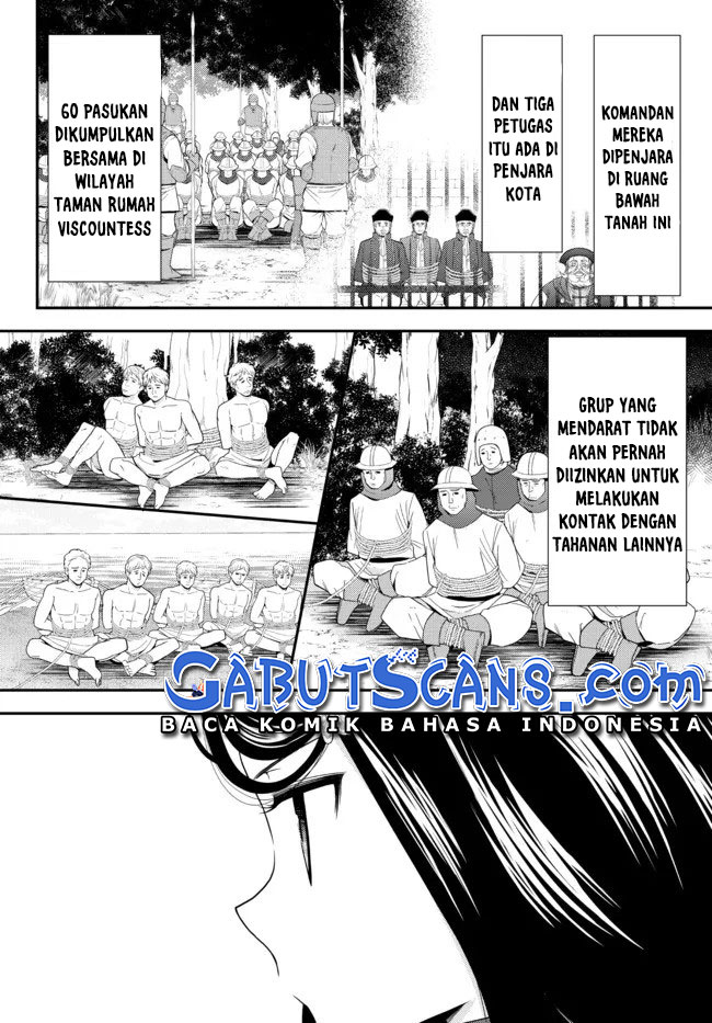 Rougo ni Sonaete Isekai de 8 man-mai no Kinka o Tamemasu Chapter 70 Gambar 11