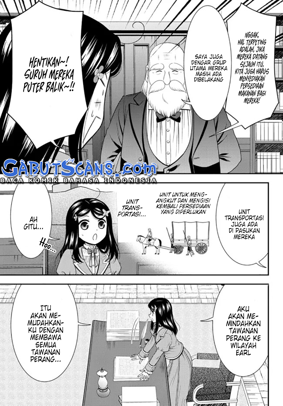 Rougo ni Sonaete Isekai de 8 man-mai no Kinka o Tamemasu Chapter 72 Gambar 4
