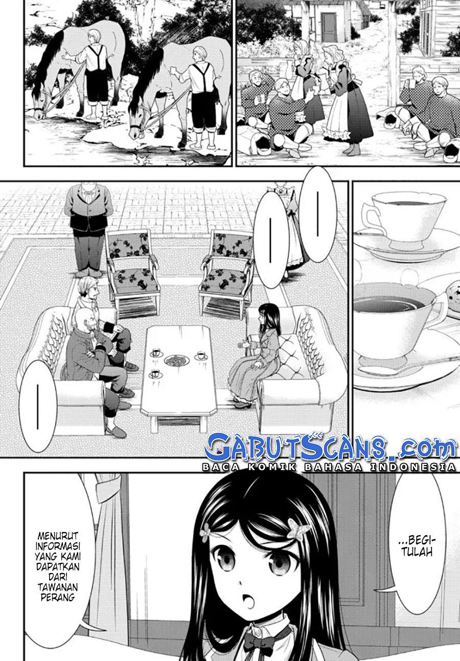 Rougo ni Sonaete Isekai de 8 man-mai no Kinka o Tamemasu Chapter 72 Gambar 7