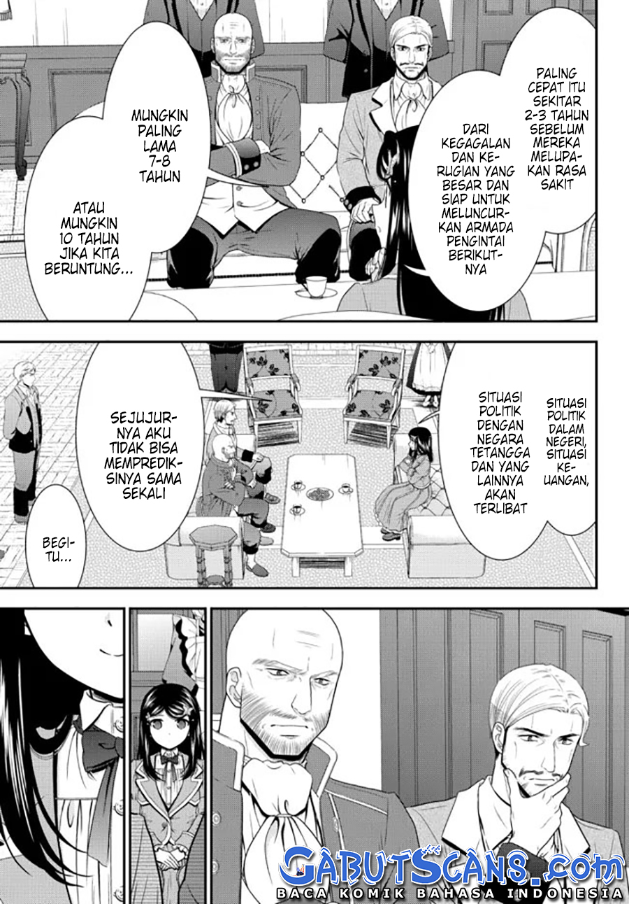 Rougo ni Sonaete Isekai de 8 man-mai no Kinka o Tamemasu Chapter 72 Gambar 12