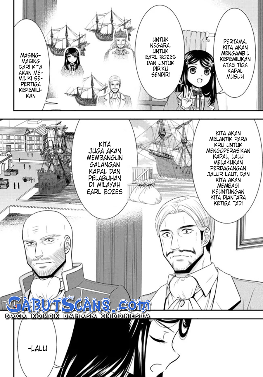 Rougo ni Sonaete Isekai de 8 man-mai no Kinka o Tamemasu Chapter 72 Gambar 15