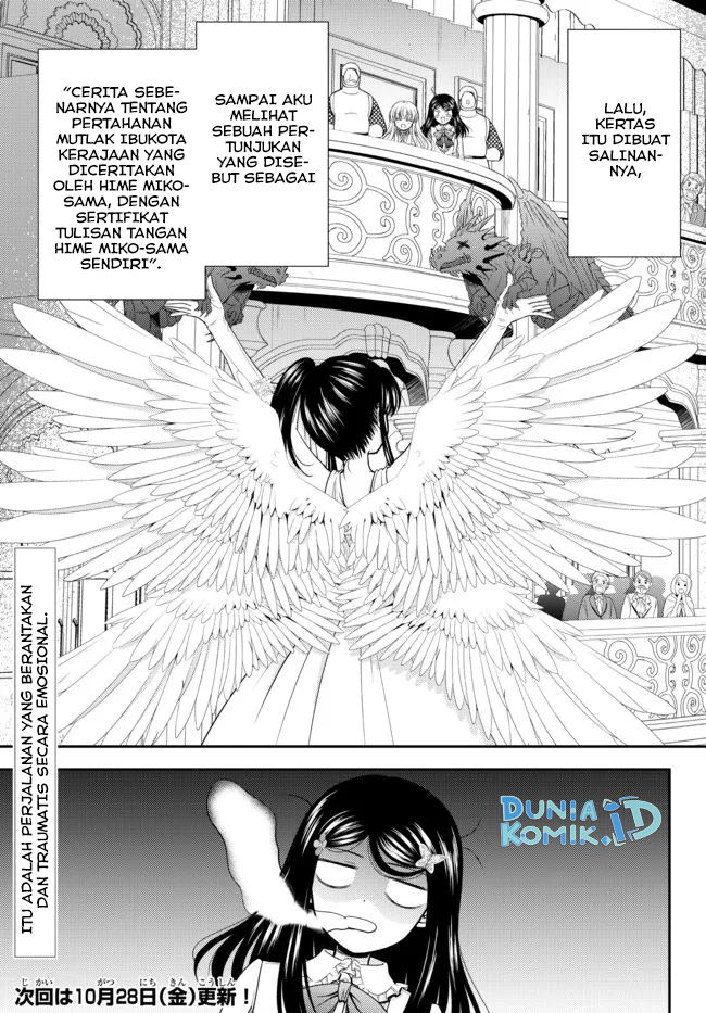 Rougo ni Sonaete Isekai de 8 man-mai no Kinka o Tamemasu Chapter 82 Gambar 15