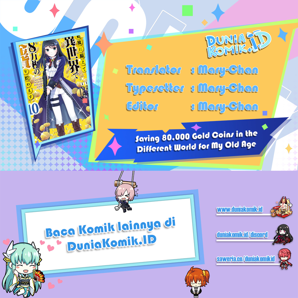 Rougo ni Sonaete Isekai de 8 man-mai no Kinka o Tamemasu Chapter 83 Gambar 1