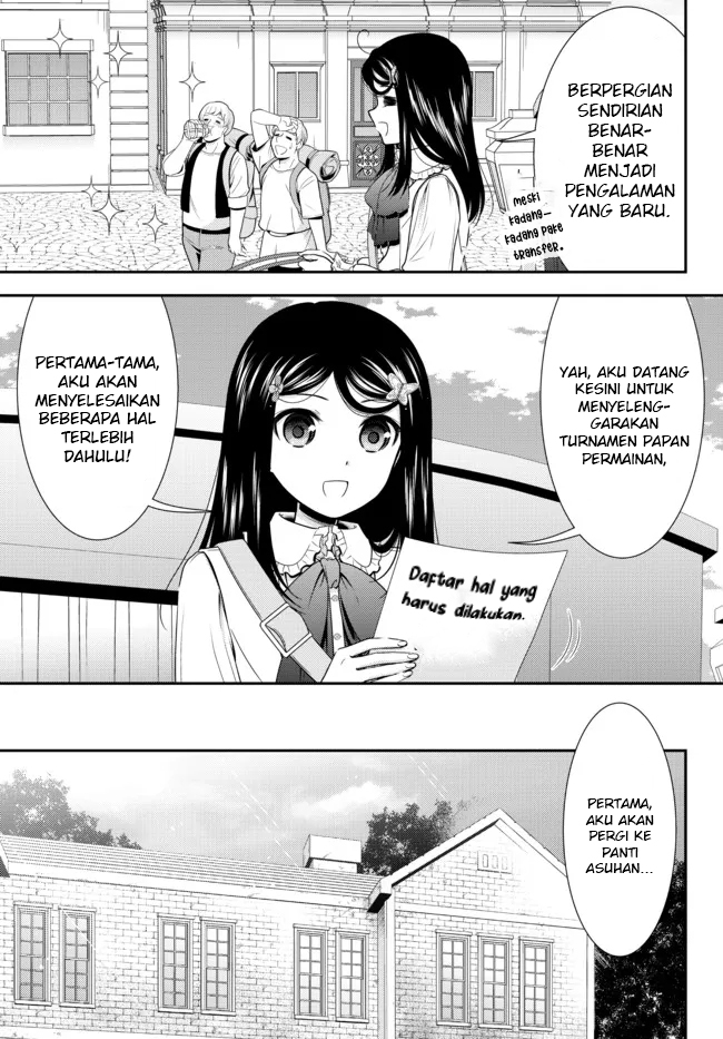 Rougo ni Sonaete Isekai de 8 man-mai no Kinka o Tamemasu Chapter 83 Gambar 4