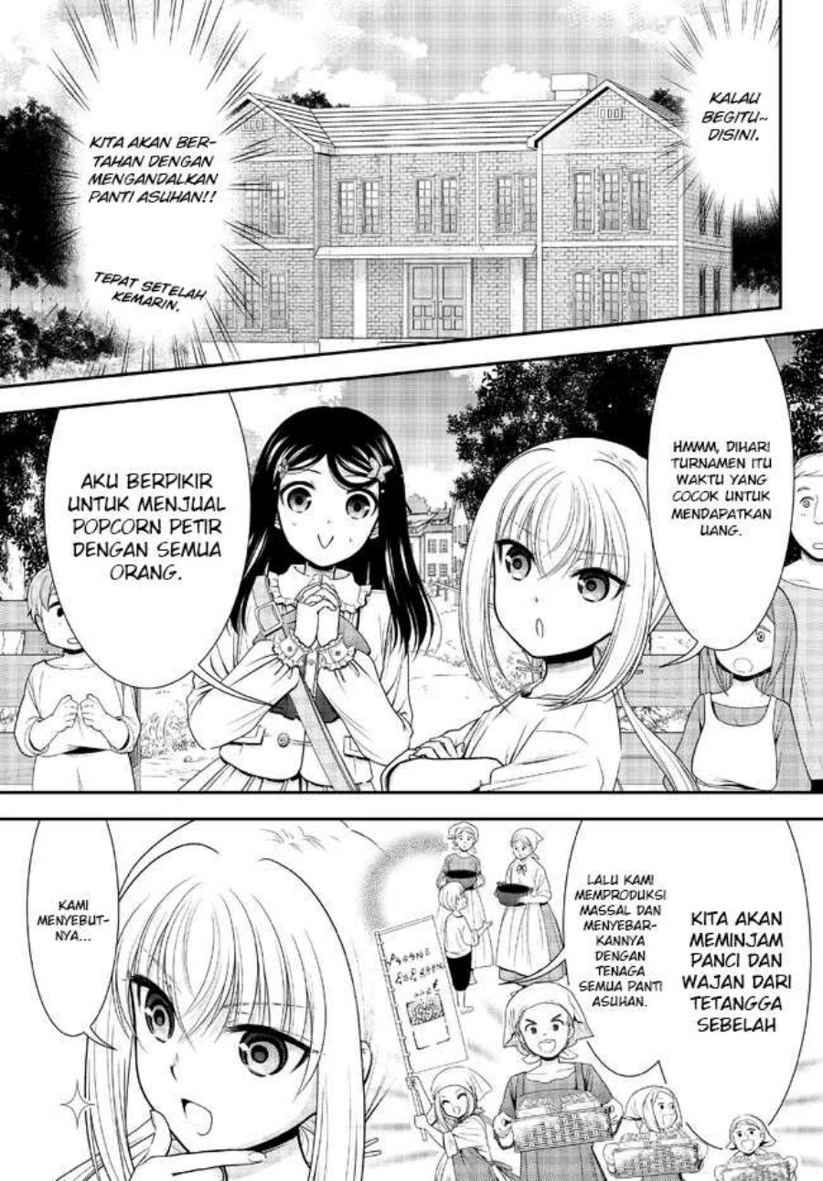 Rougo ni Sonaete Isekai de 8 man-mai no Kinka o Tamemasu Chapter 85 Gambar 6