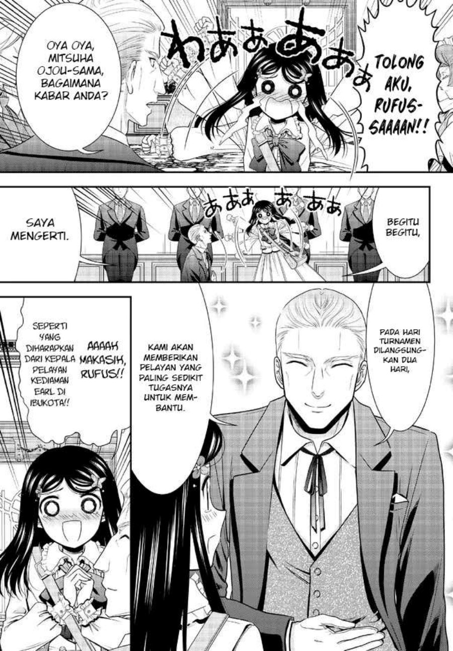 Rougo ni Sonaete Isekai de 8 man-mai no Kinka o Tamemasu Chapter 85 Gambar 12