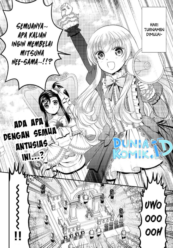 Rougo ni Sonaete Isekai de 8 man-mai no Kinka o Tamemasu Chapter 86 Gambar 3