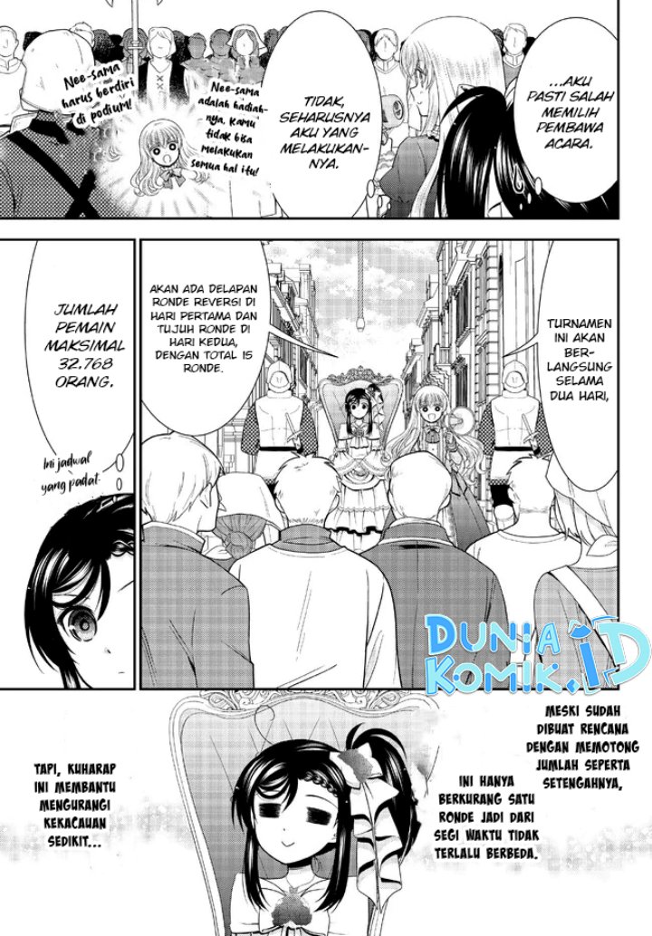 Rougo ni Sonaete Isekai de 8 man-mai no Kinka o Tamemasu Chapter 86 Gambar 4