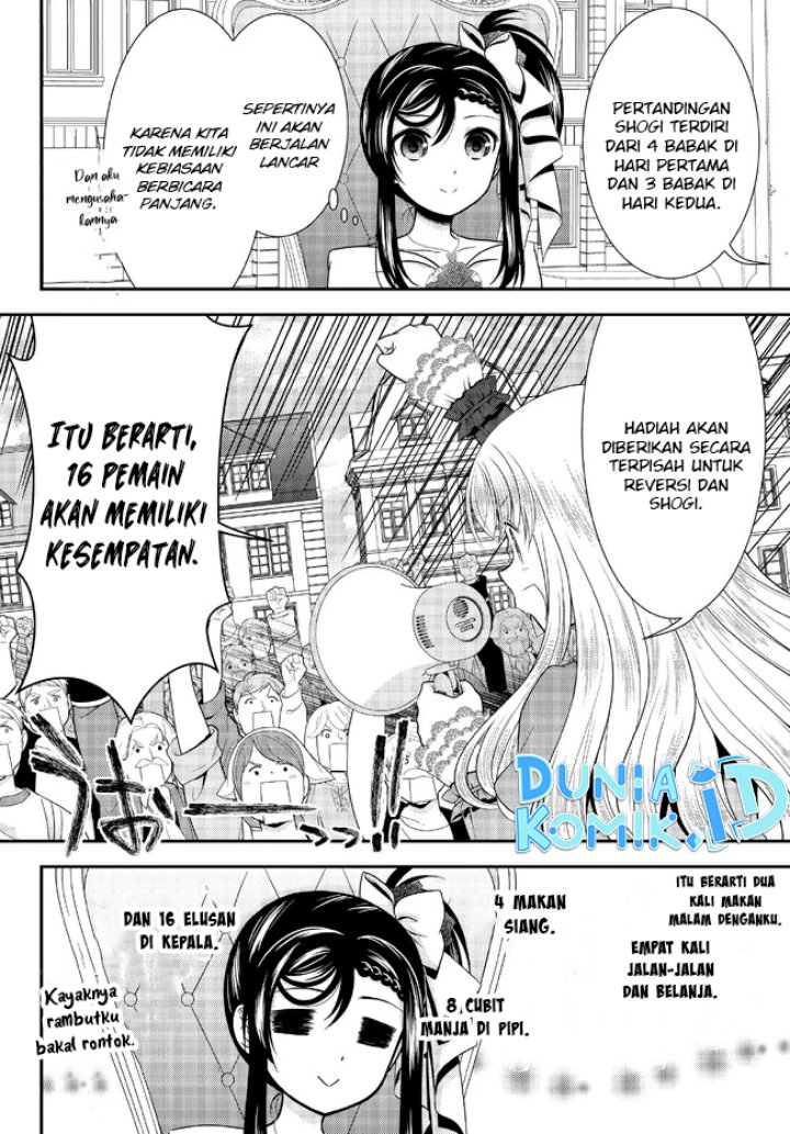 Rougo ni Sonaete Isekai de 8 man-mai no Kinka o Tamemasu Chapter 86 Gambar 5